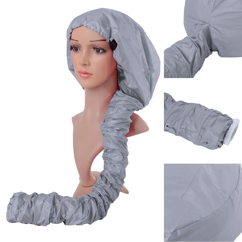 Bfaccia Portable Soft Hair Drying Bonnet Hood Women Dryer Home Hairdressing Salon Supply Adjustable Accessory | Красота и здоровье