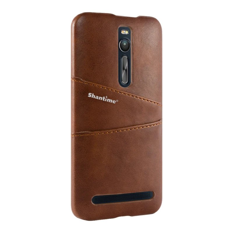 Чехол накладка из искусственной кожи для Asus Zenfone 2 ZE551ML чехол бумажник ZE550ML