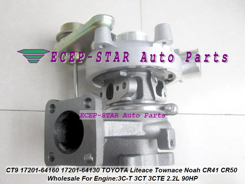 Бесплатная доставка Турбокомпрессор CT9 17201 64160 1720164160 для TOYOTA Liteace Townace Lite Town 3C T 3CT 3CTE