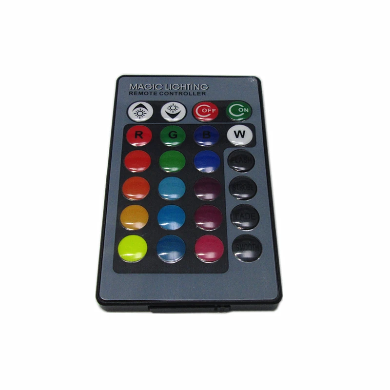 

2PCS T20 W21W 7440 Auto Driving lights Car Led Fog lights Multi-Color RGB Reversing lights Signal lights with Remote Control 12V