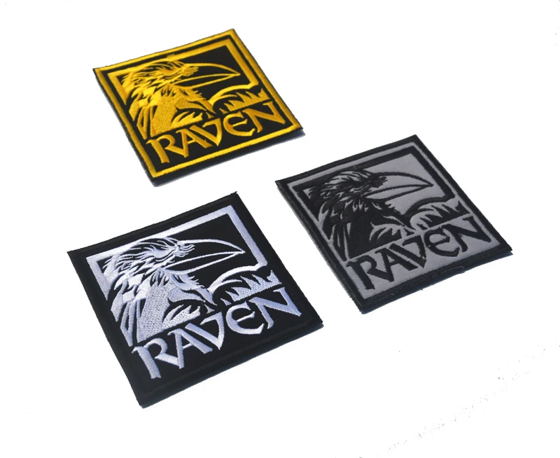 ODIN Ворон патч VIKING эмблема вышитая норза мифология Норвегия для рюкзака|raven patch|norway
