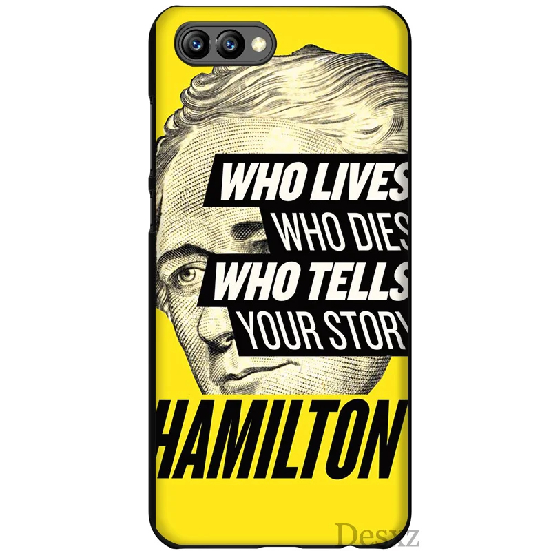 Чехол для телефона Hamilton Musical Lyrics For Honor Note 6a 7C 7X 9 10 Lite Pro 8X | Мобильные телефоны и