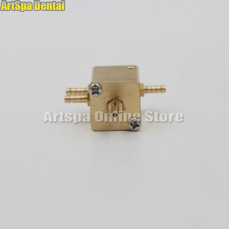

3 pcs dental chair single air control water valve square water control valve 4 connectors Dental Chair Dental Unit equipment