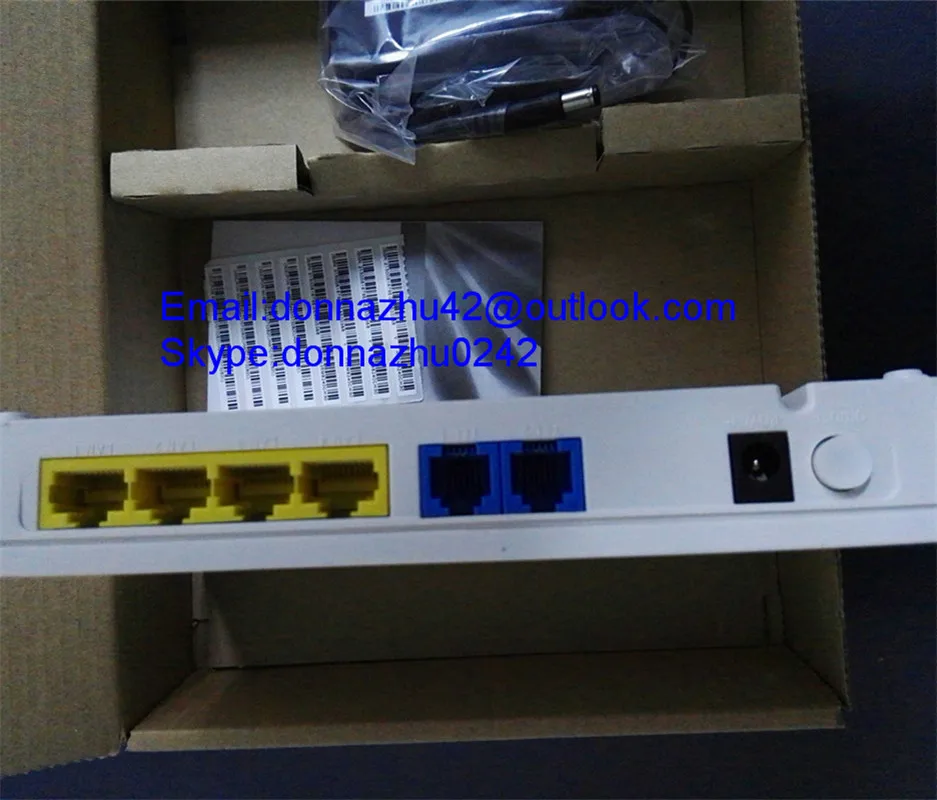 Проводной терминал Gpon HG8240F/ONU/ONT 4 FE + 2 голосовых порта протокол H.248 и SIP|gpon terminal|onu