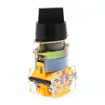 AC 660V 10A 1NO 1NC DPST 2 Позиции поворотный переключатель фиксирующий кнопочный |