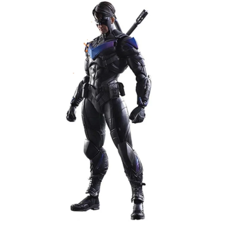 Аниме фильм Бэтмен Темный рыцарь Nightwing первый Робин экшн фигурка FigureKai Горячая