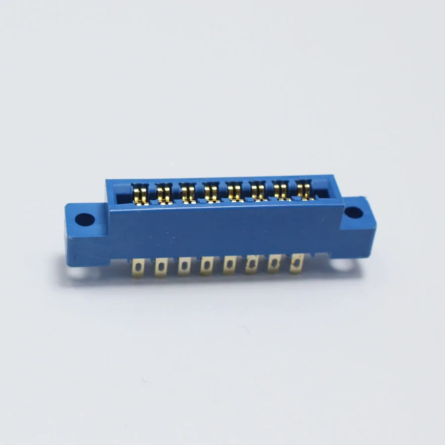 30 шт./лот 805 коннектор для кромки карты 3 96 мм Шаг 2x8 рядов 16 контактов паяльный