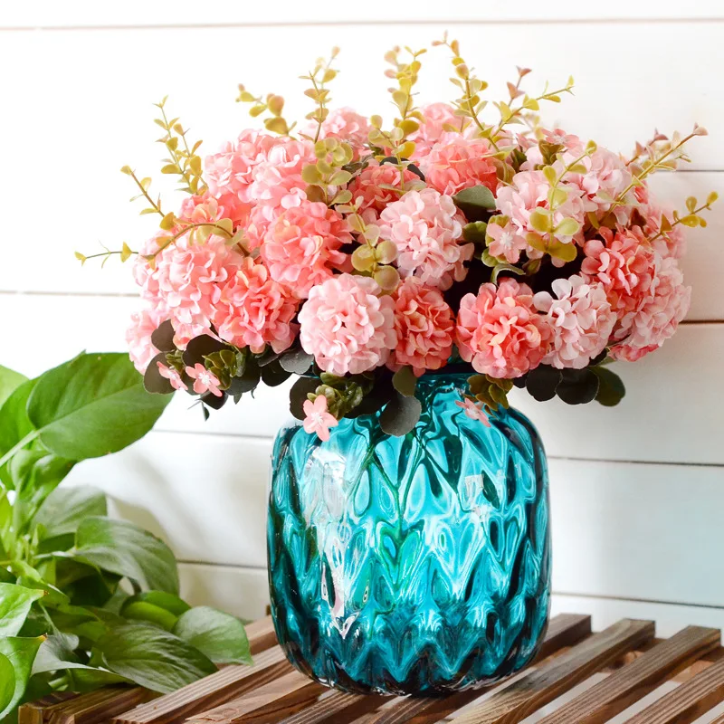 Искусственная Орхидея на ощупь Cymbidium короткое украшение для стола цветы сделай