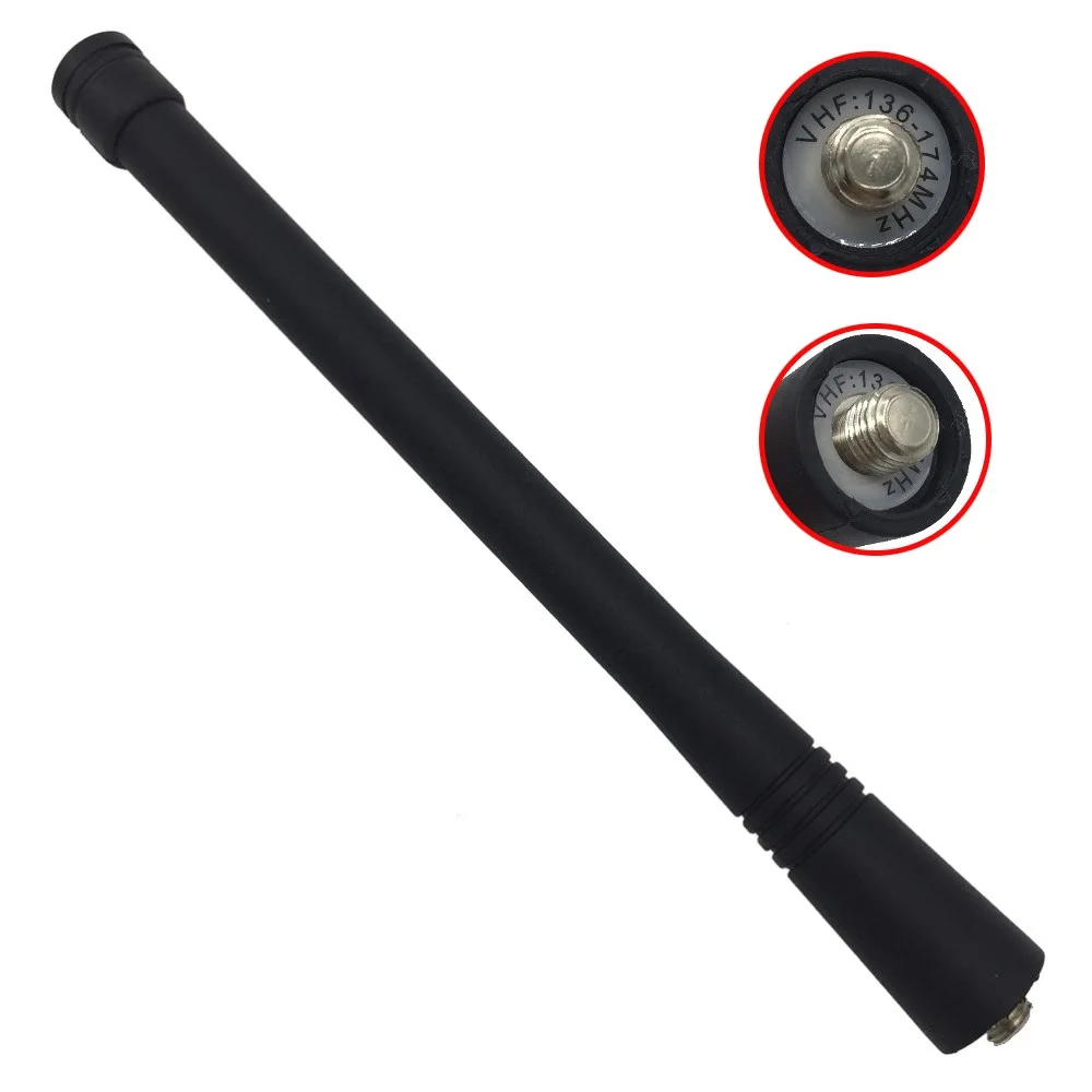 10QTY VHF антенна 146 174 МГц для Motorola GP328 GP338 GP68 GP88 GP88S GP300 CP200 EP350 рация антенна|Рации| |