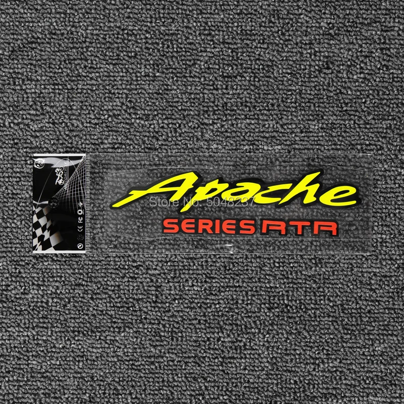 FASP ПВХ флуоресцентный стикер Красный Желтый Наклейка для мотоцикла apache|Наклейки