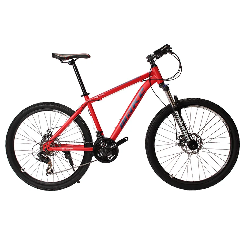 Сделать горный велосипед стальной рамы 24 скорости Shimano 26 &quotколеса механические