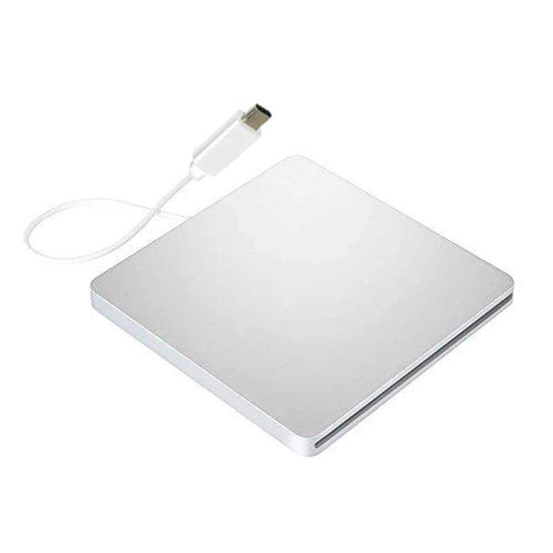 USB 3. 0 Type C внешний слот с нагрузкой CD DVD RW оптический привод супер для Mac/PC/Apple