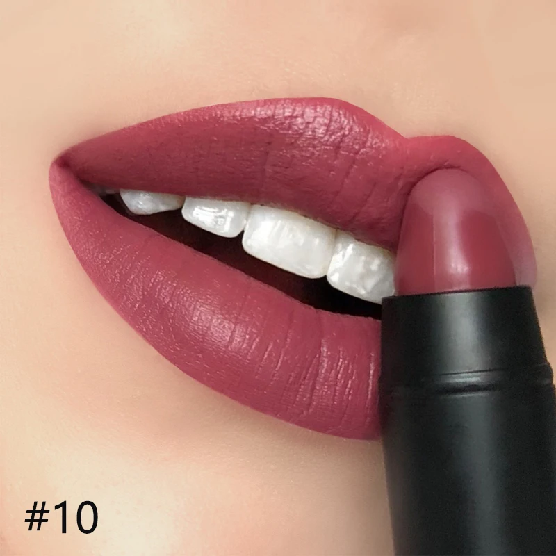 BONNIE CHOICE матовая водостойкая помада 10 цветов матовые бархатные Помады для губ