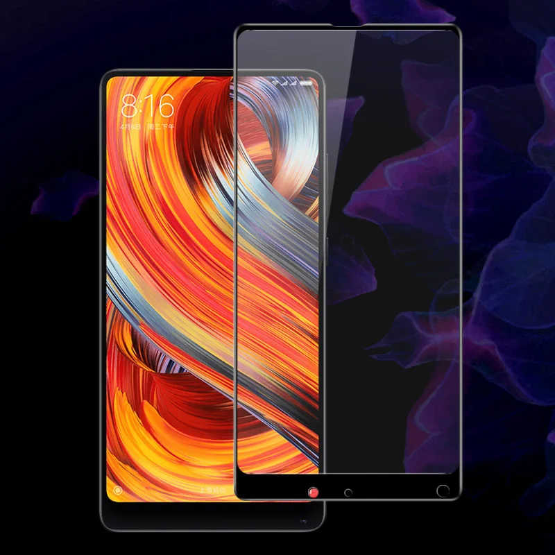 Для Xiaomi Mi MIX 2 MIX2 Закаленное стекло Защитная пленка Imak полная Защита экрана для MI S
