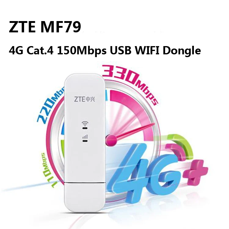 Huawei оптовая продажа разблокировать MF79 MF79S 150 Мбит/с 4G WiFi USB ключ многопортовый