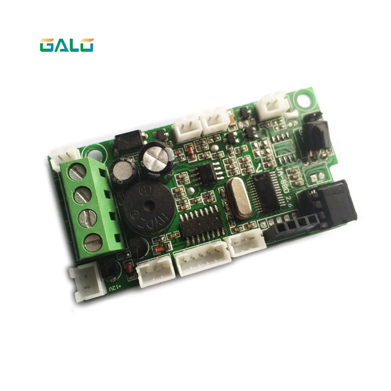 Гальо Электрический замок умный чип PCB RFID считыватель Экстра металлический ключ