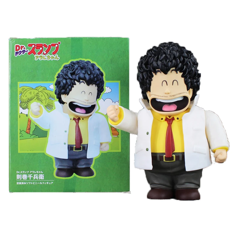 Фигурка доктора слимп 22 см Senbei Norimaki игрушка доктор Коллекционная модель