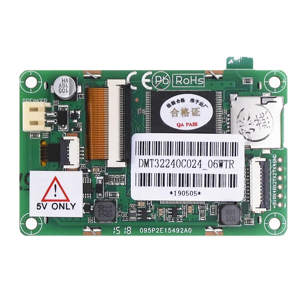 DMT32240C024_06W 2 4 дюймовый серийный экран DGUS II умный IPS сенсорный DMT32240C024_06WN