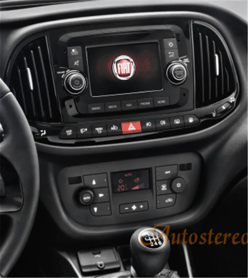 Android 9 Car DVD Player GPS Navigation Headunit for FIAT DOBLO 2016-2018 Auto Stereo Unit Vehicle Multimedia Pad radio tape | Автомобили