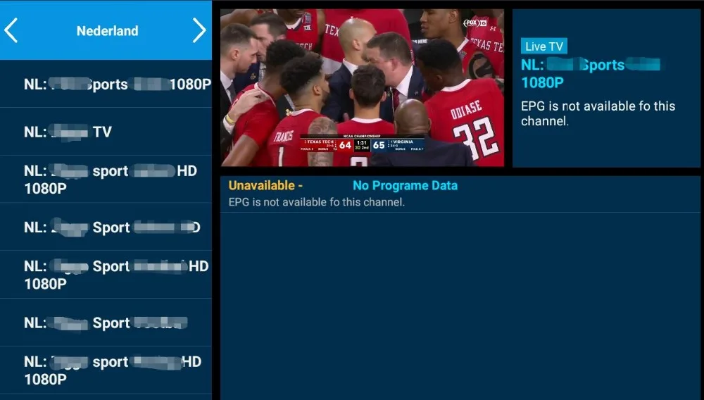 IP tv nederland голландский Abonnement ip tv Чили Швеция подписка для IOS x96 Enigma2 Smart tv коробка HTV 5 Android tv Box