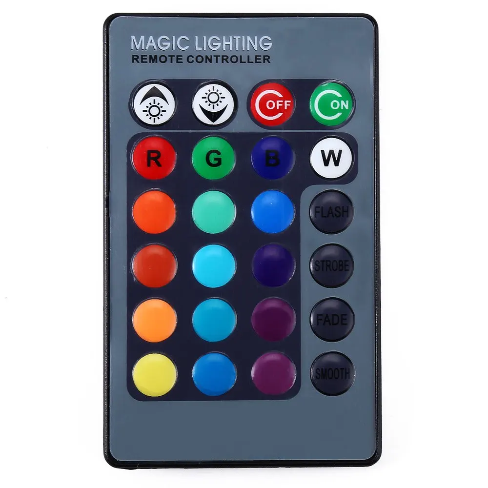 Новый RGB светодиодный светильник E27 3 Вт 85-265 в ИК-пульт дистанционного управления