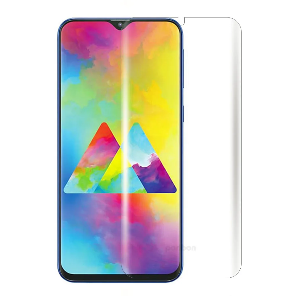 Защитная нано-Гидрогелевая пленка для Samsung Galaxy M10 M20 M30 из ТПУ защиты экрана M 10 /20 /30