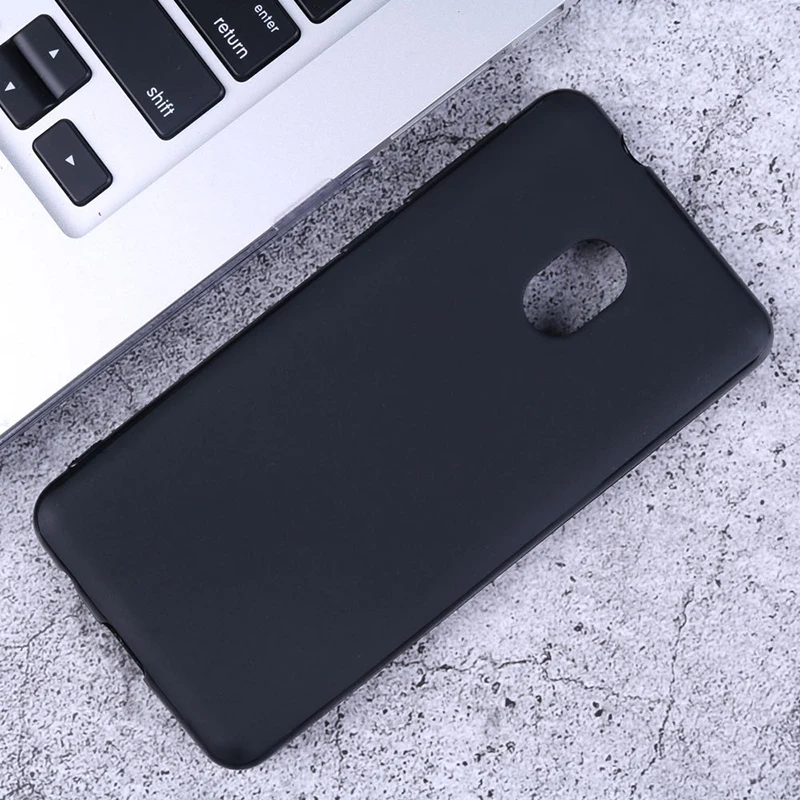 Black Для Alcatel 1C 5003D гелевый пудинг силиконовый чехол защитная задняя крышка чехол для телефона для Funda Alcatel 1C Мягкий ТПУ чехол - Цвет: Black