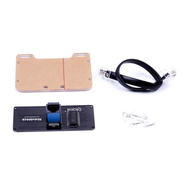 LED Dot Matrix Screen 8*16 5V 73*32*20mm Spare Part For DIY Mini Robot Models | Игрушки и хобби