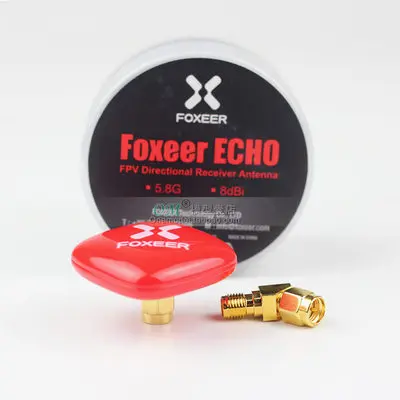 Мини-Антенна Foxeer Echo Patch 5 8g 8DBi 8 ГГц RHCP LHCP SMA FPV | Игрушки и хобби