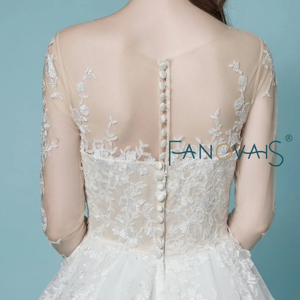 2019 старинные тюль свадебные платья с длинными рукавами кружева Vestido de Novia princesa