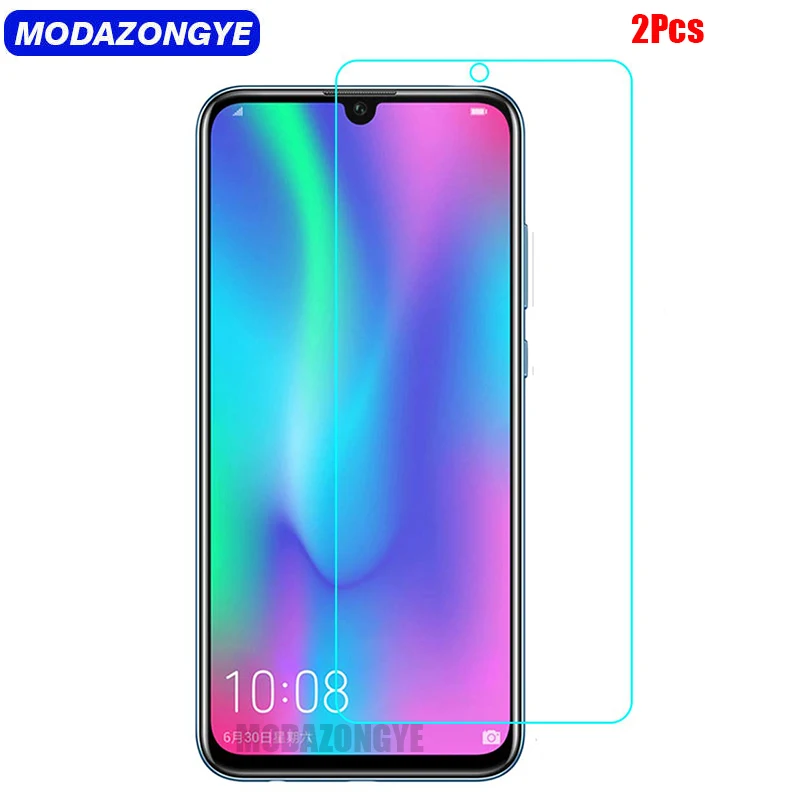 2 шт. Защитная пленка для экрана Huawei P Smart 2019 закаленное стекло зеркальная