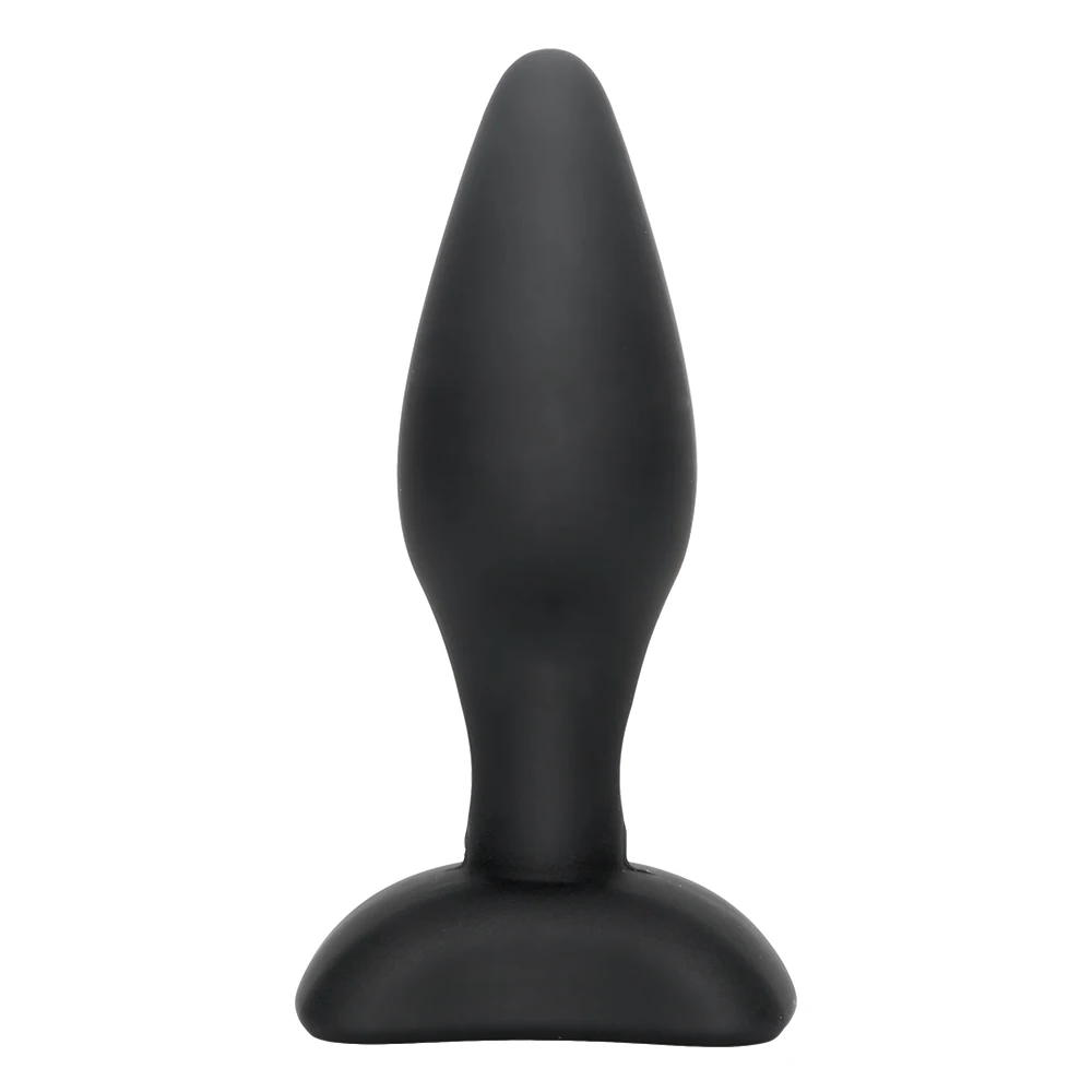Анальная пробка 27x75 мм Силиконовая для массажа простаты инструмент взрослых и