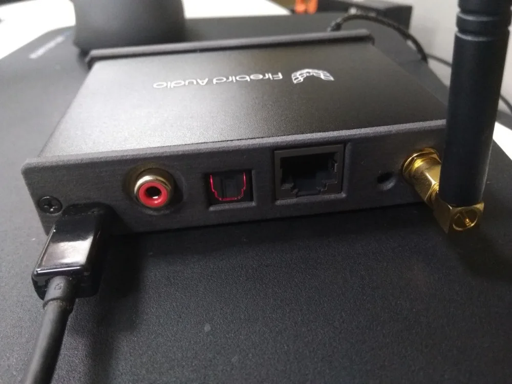 Nobsound wifi DAC Декодер Беспроводной аудио приемник волокно/коаксиальный усилитель для наушников