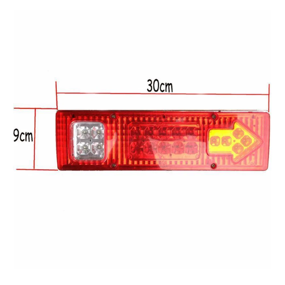 2 шт./лот Автомобильные светодиодные задние фонари задний стоп-сигнал индикатор