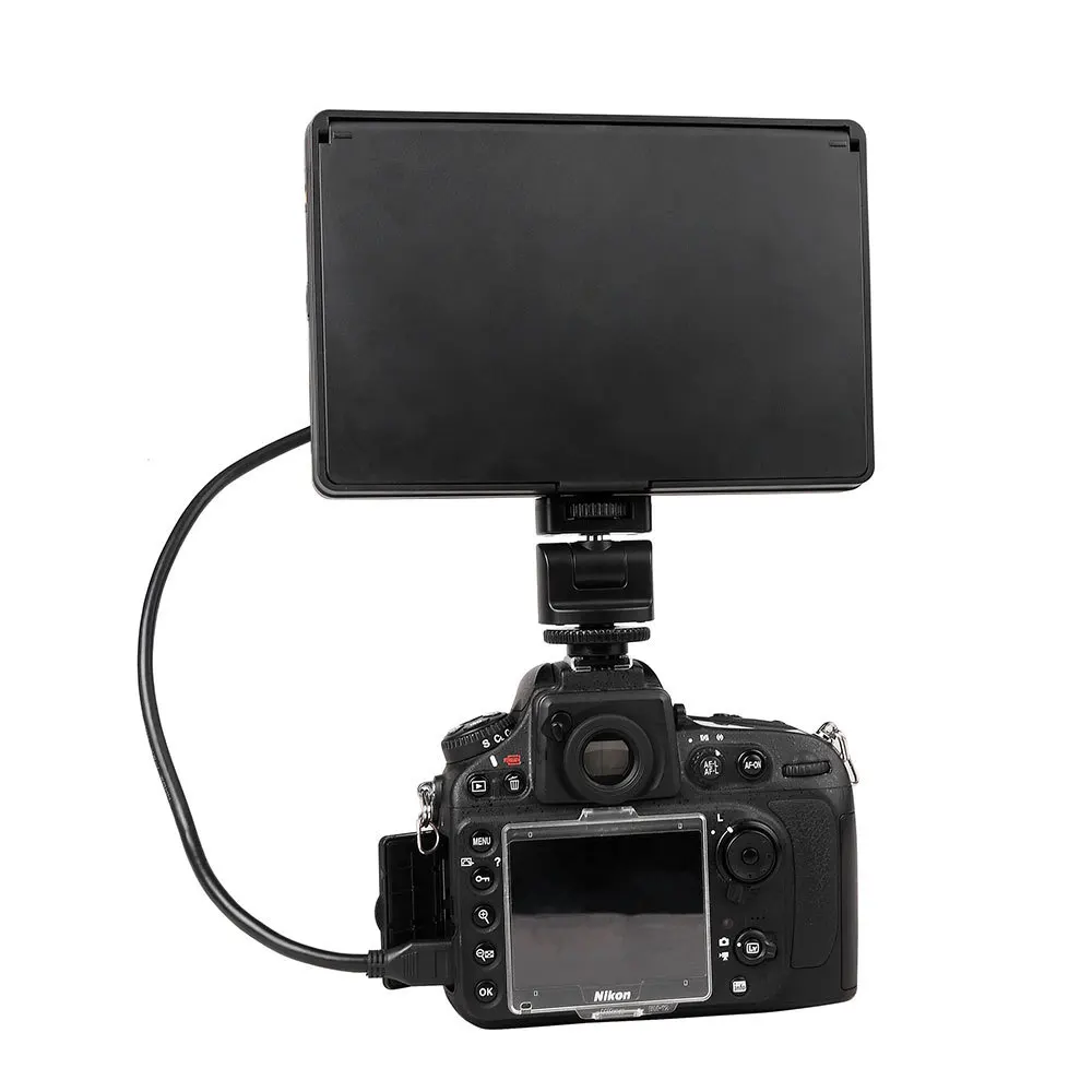Viltrox 7 'DC 70 II цветной TFT ЖК монитор HDMI AV вход 1024*600 DSLR камера + NP FM500H аккумулятор