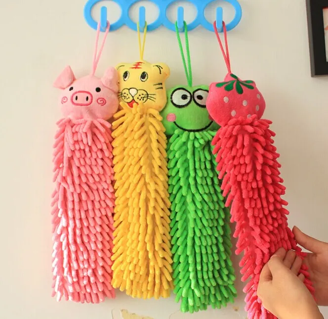 1 шт., полотенце из микрофибры, 33x10 см, OK 0084