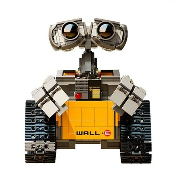 687 шт. идея робот стены E строительные блоки кирпичики совместимые StarWars 21303