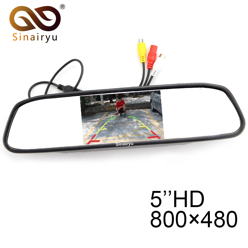 Sinairyu M500 10 шт. оптовая продажа HD 800*480 5 дюймовый цифровой TFT LCD полноцветный