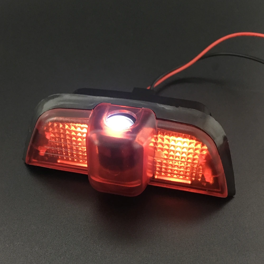 2pcs Auto Products Car Door Light For Mercedes Logo W204 C180 C200 C350 C Class Emblem Ghost Shadow Car-styling | Автомобили и