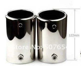 Глушитель для Volkswagen Passat B6/Magotan 2007 2012 нержавеющая сталь 2 шт.|muffler stainless|steel carsilencer for |