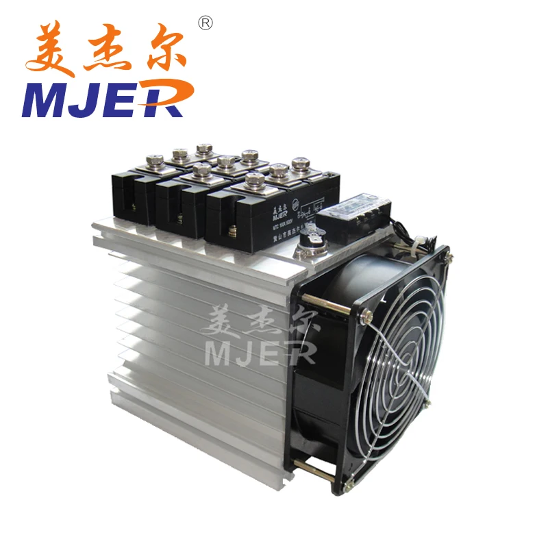 Однофазный полуконтрольный Тиристор MFC160A MFC160A1600V для сварки 3 шт. MTC + 1 радиатор