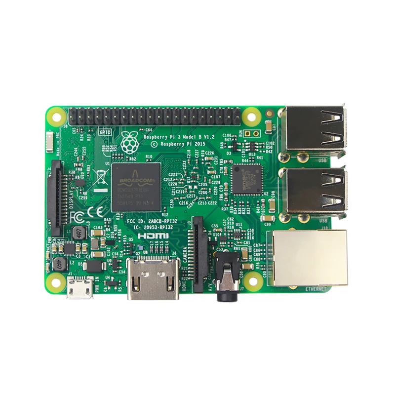 Raspberry Pi 3 Модель B с Wi-Fi и Bluetooth + i8 Мини 2.4 г Беспроводной мини-клавиатура для