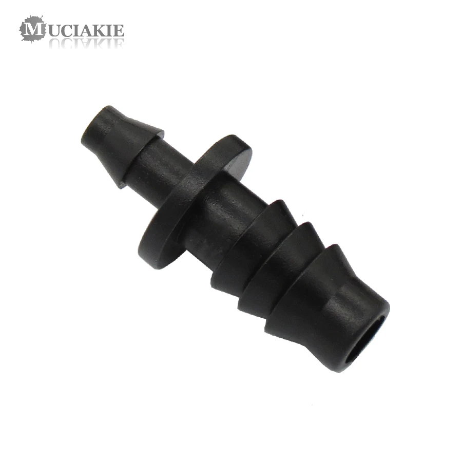 

MUCIAKIE 15PCS 8/11mm to 4/7mm Irrigation Plug End Plug Garden Hose Plug End Connectors 3/8" Hose Water Seal Barbed 1/4" Fitting