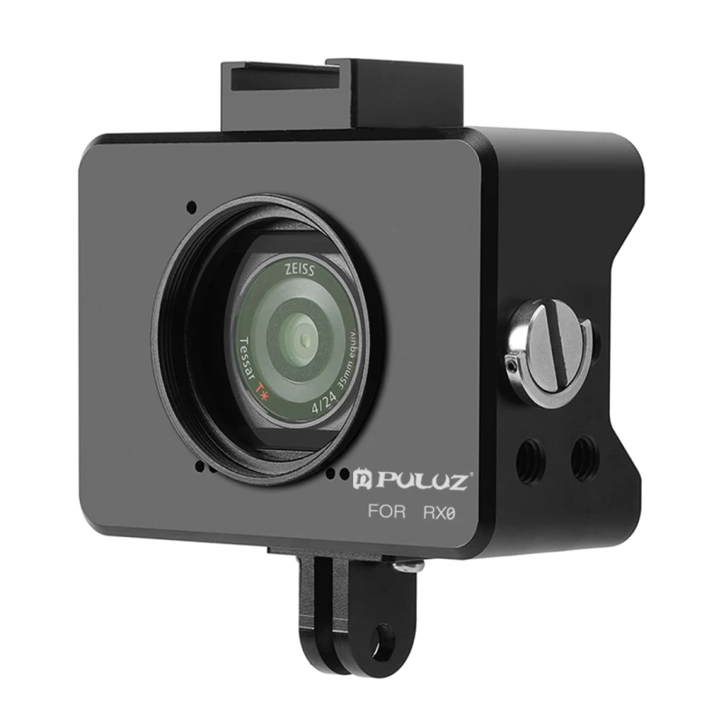 Чехол для Sony RX0 с ЧПУ корпус из алюминиевого сплава защитная клетка чехол 37 мм УФ