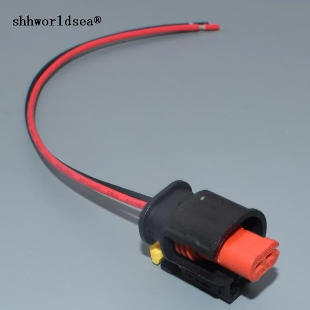 Shhworld 1 шт. 2Pin водонепроницаемый датчик VVT затычки Авто cam в выхлопной Соленоидный