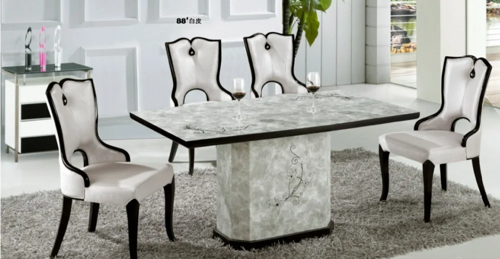 Экстра длинный обеденный стол 8 мест мрамор|marble dining table|dining tablemarble |