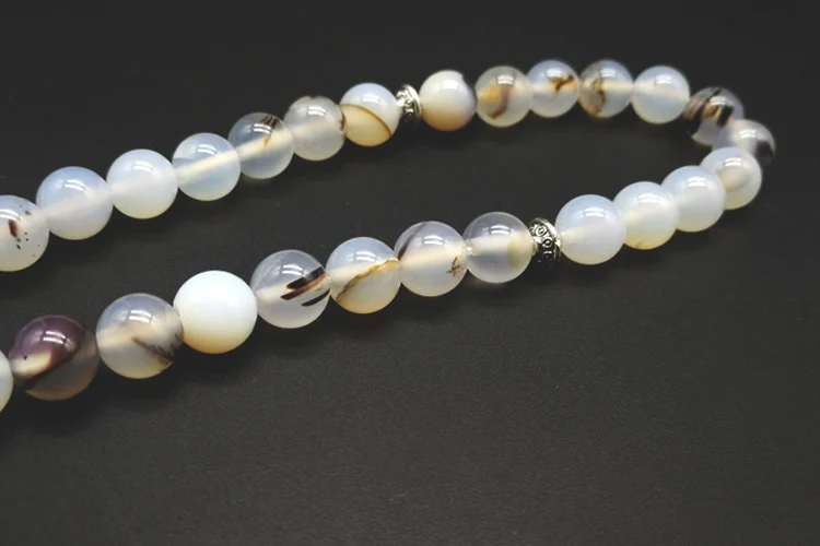 Натуральные Агаты камни Tasbih 33 66 99 бусины роскошный Четки для мужчин мусульманских misbaha человека четки браслеты камень Tesbih
