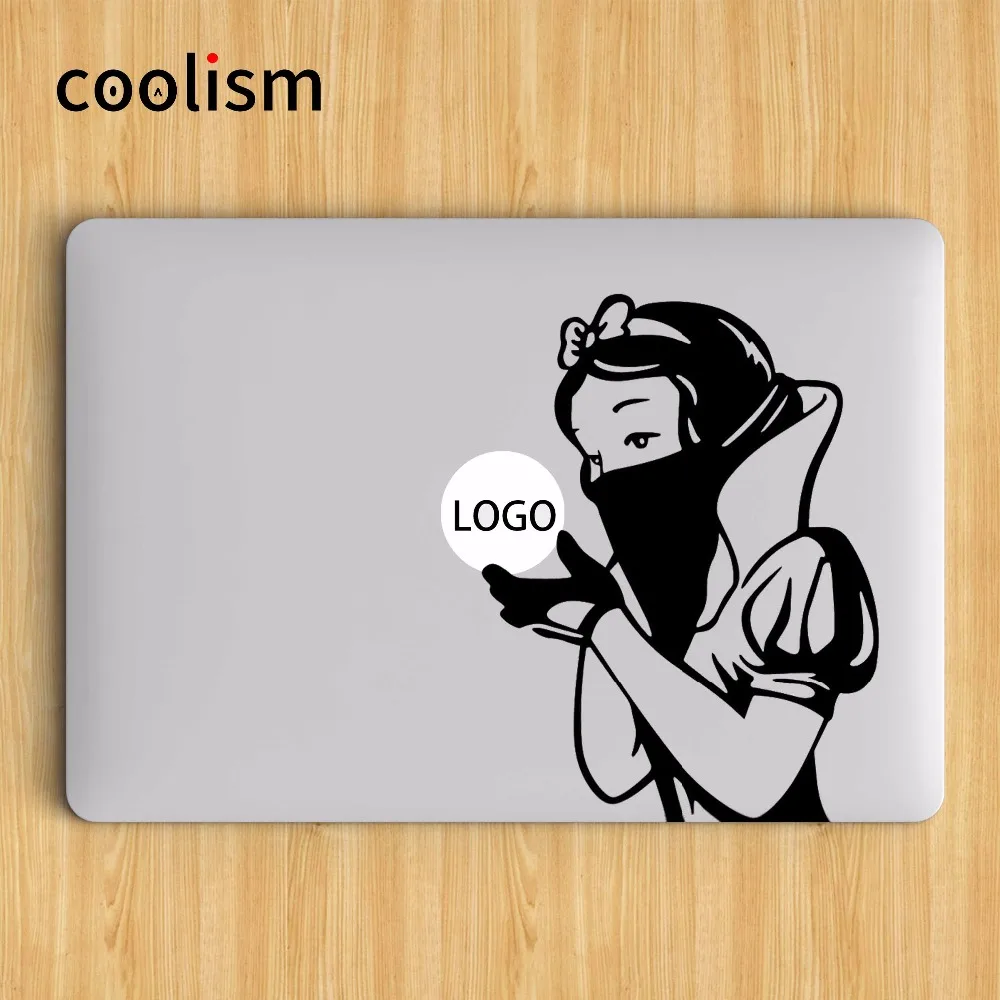 Белоснежная маска наклейка для ноутбука Apple Macbook Pro Air Retina 11 12 13 15 дюймов виниловая