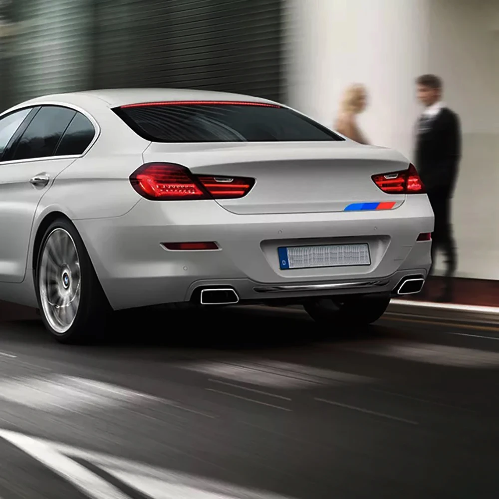 JEAZEA наклейка на багажник автомобиля s наклейки боковая юбка для BMW e90 e46 f30 f10 f07 f34 x3