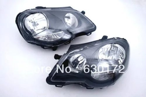Дымовая фара GTI для Volkswagen Polo 9N3|headlights for|headlight for pologti headlight |